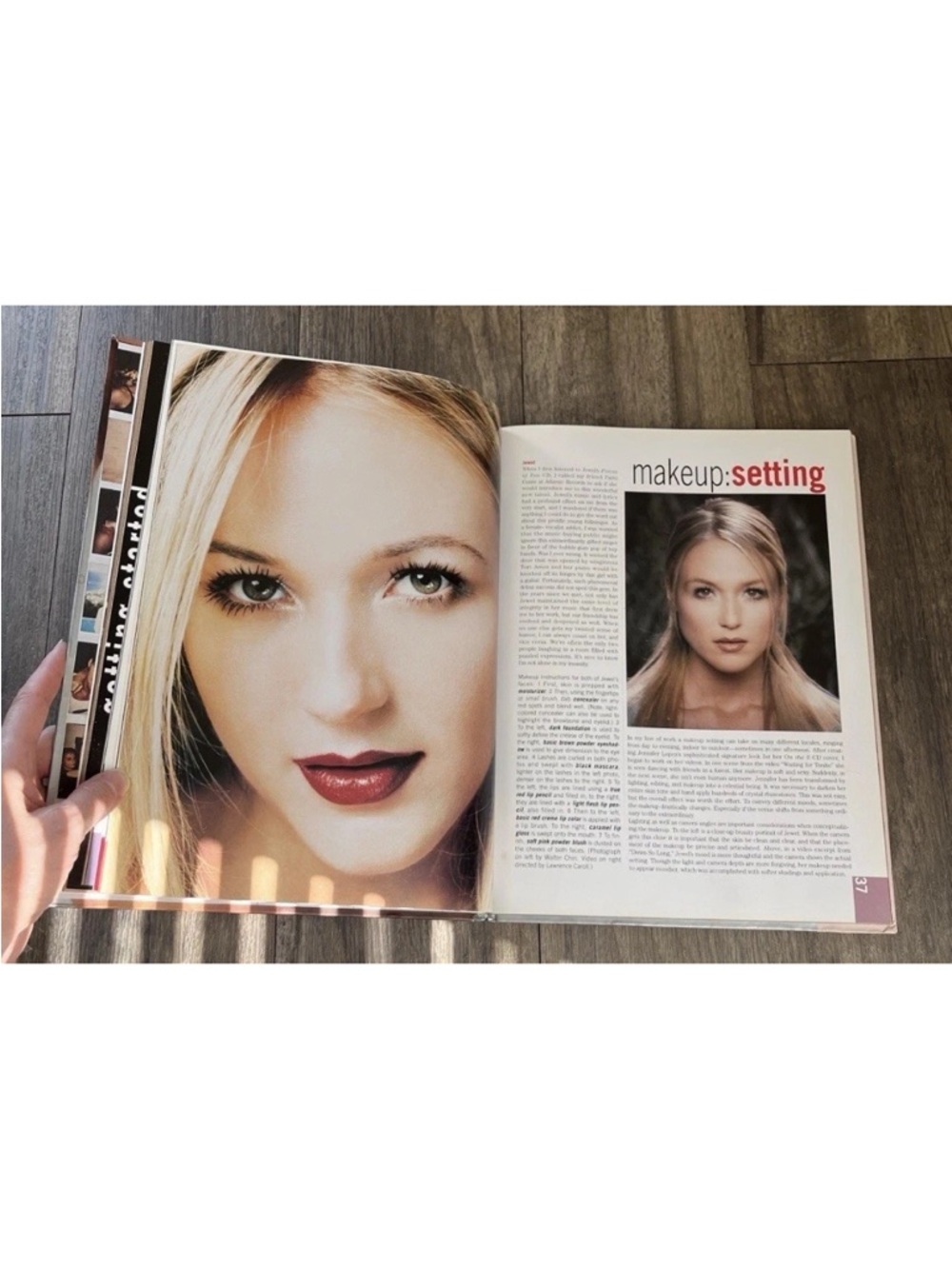 Kevyn Aucoin Face Forward Book 2000 First Edition makeup tutorial Y2K hardcover - Picture 4 of 7